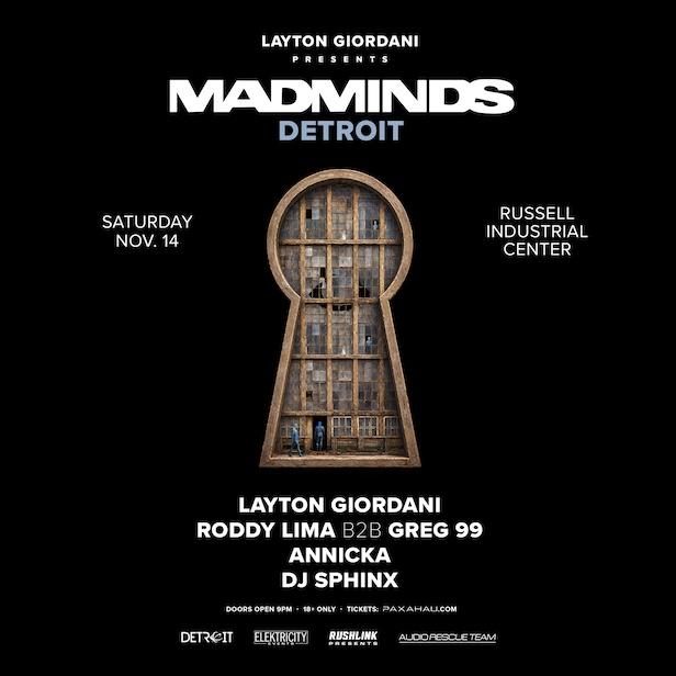 Bild der Quelle — Layton Giordani presents MADMINDS