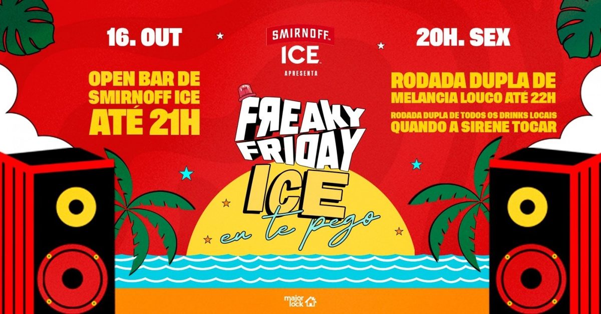 Bild der Quelle — Freaky Friday Ice Eu Te Pego|16/10 Major Lock