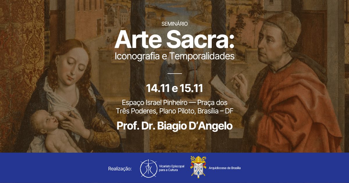 来源图片 — Seminário "Arte Sacra: Iconografia e Temporalidades"