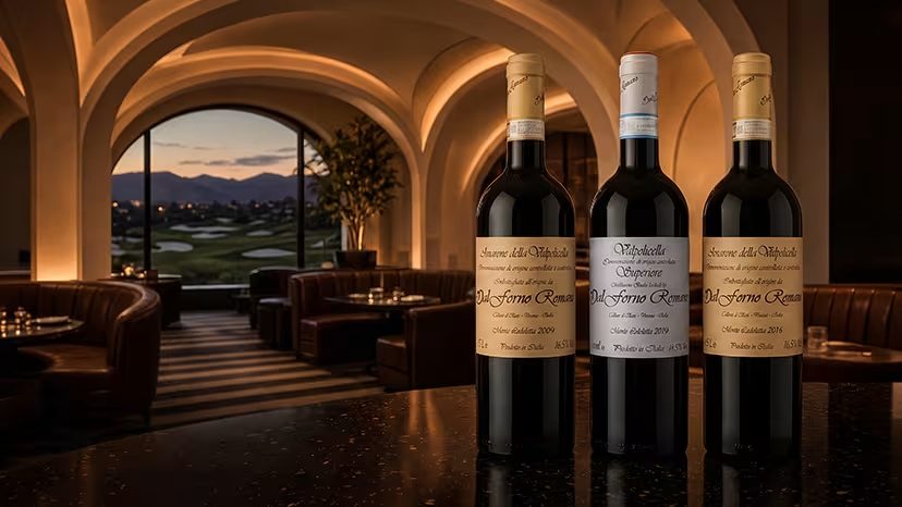 Bild der Quelle — An Evening with Dal Forno Romano Wines