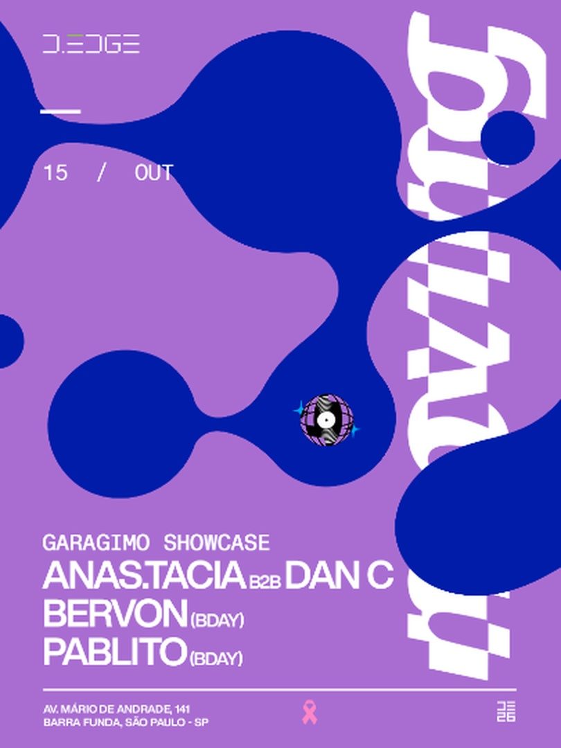 Imagem da fonte — MOVING D-EDGE SP pres.: ANAS.TACIA B2B DAN C. BERVON (BDAY). PABLITO (BDAY)