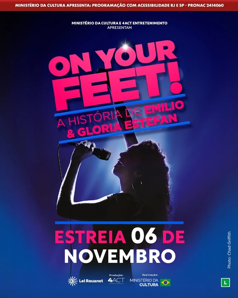 Image de la source — On Your Feet! – O Musical da Gloria Estefan