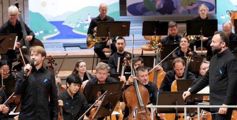 Imagen de la fuente — Berliner Philharmoniker: Family Concert with Kirill Petrenko. A musical stroll through Rome