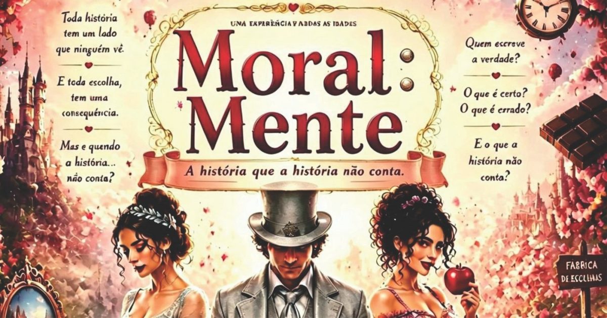 Imagem da fonte — Espetáculo Anual de Dança ICSD "MORAL: MENTE - A História que a História não conta..."