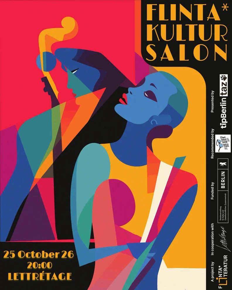 来源图片 — FLINTA* KULTUR SALON #4