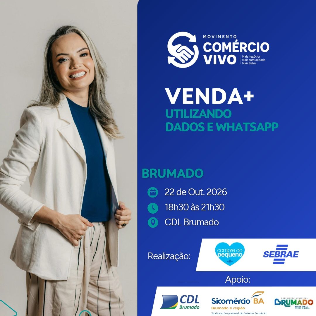 Imagen de la fuente — Venda+ utilizando Dados e WhatsApp