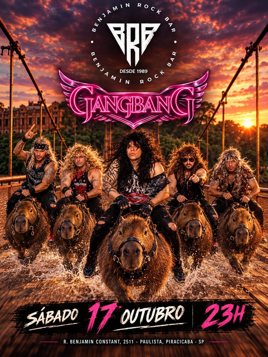 Imagem da fonte — 17.10 - Banda Gangbang