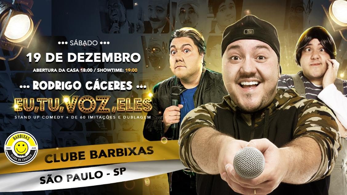 Afbeelding van de bron — Rodrigo Cáceres em Eu, Tu, Voz, Eles.