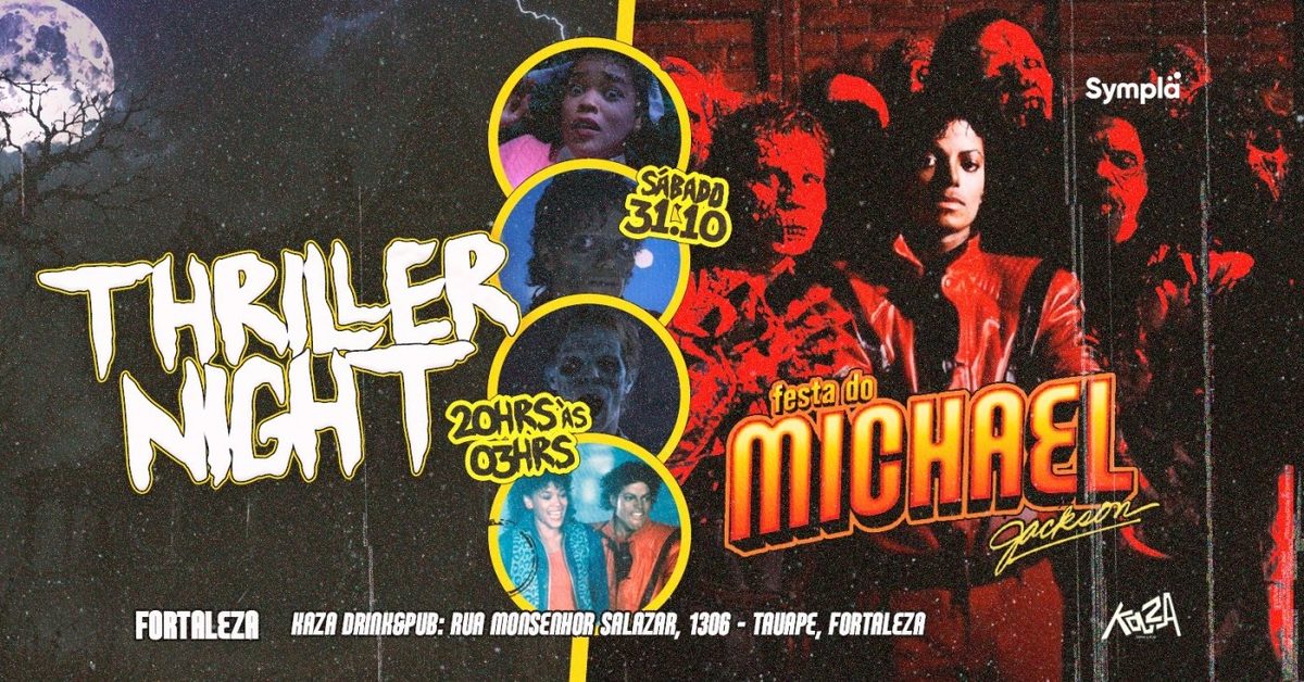 Bild der Quelle — Festa do Michael Jackson em FORTALEZA - THRILLER NIGHT - Rua Monsenhor Salazar, 1306