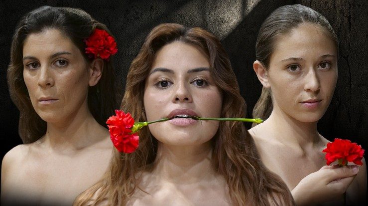 Immagine della fonte — As mulheres com Abril na boca