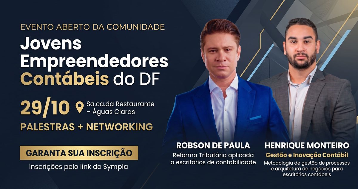 Bild der Quelle — EVENTO ABERTO DA COMUNIDADE Jovens Empreendedores Contábeis do DF