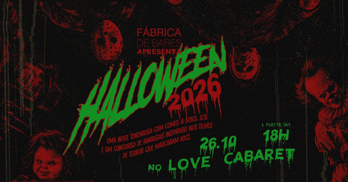 Imagem da fonte — Halloween Fábrica de Bares 2026