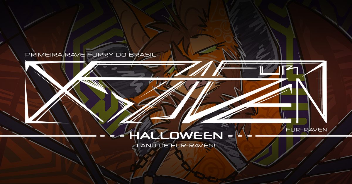 Imagen de la fuente — FUR-RAVEN HALLOWEEN [1 ANO DE FUR-RAVEN]