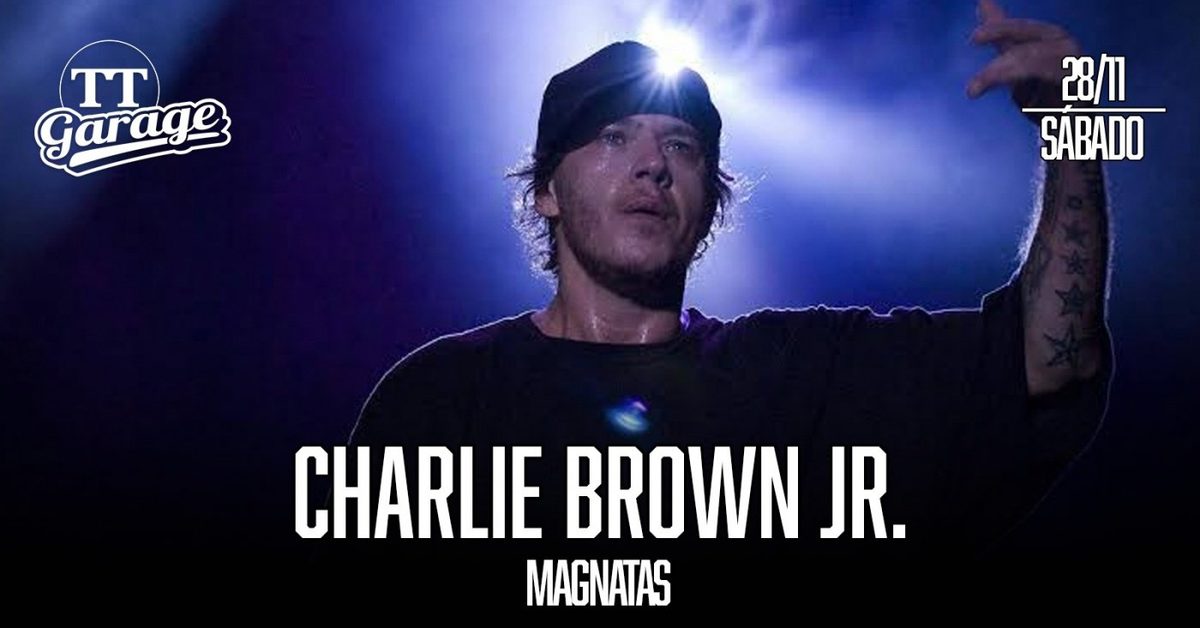 Imagem da fonte — Tributo Charlie Brown Jr. com a banda Magnatas - Sábado - 28/11