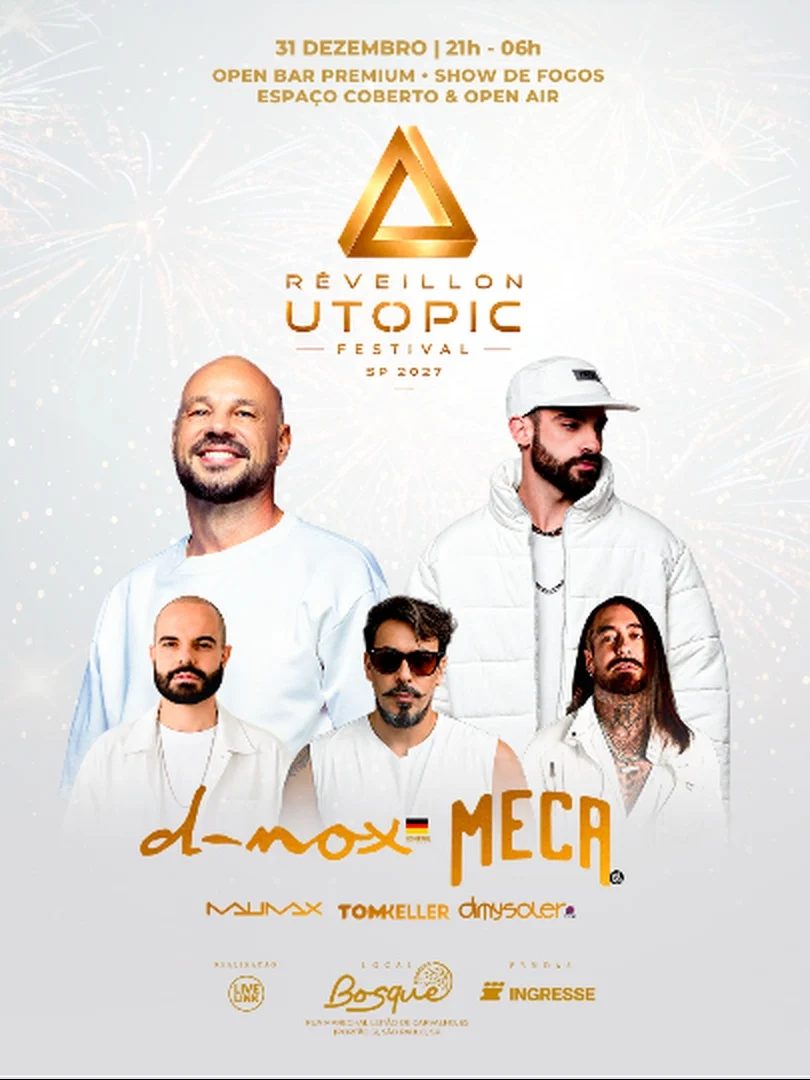Imagem da fonte — Réveillon Utopic Festival - SP 2027