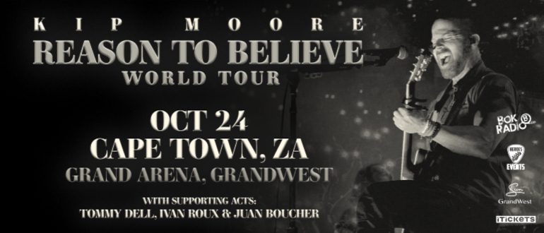 Source image — Kip Moore | Cape Town (SATURDAY)