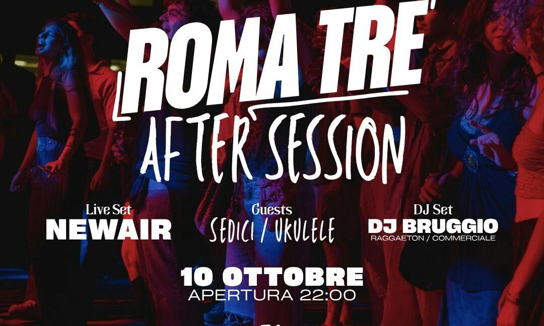 Source image — RomaTre Aftersession
