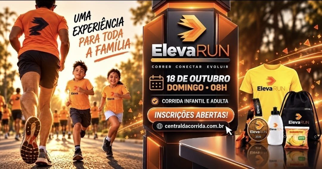 Immagine della fonte — ELEVA RUN - Corrida Infantil e Adulta (Divulgação)