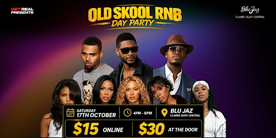 Source image — Old Skool R&B Day Party: 2000s Hits