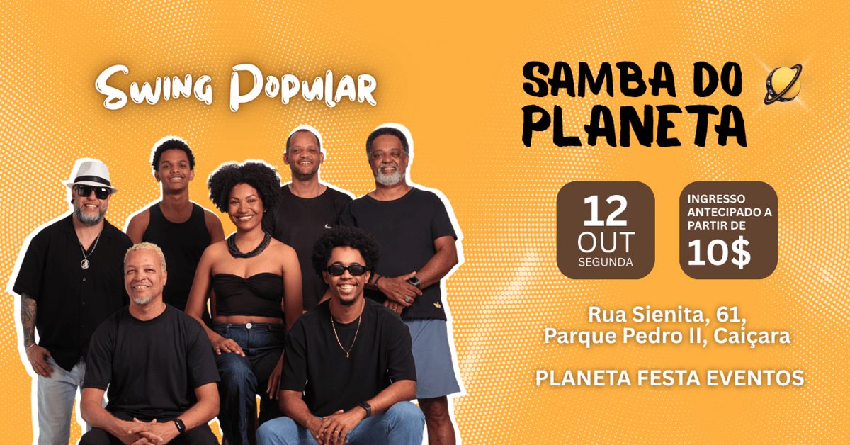 Source image — SAMBA DO PLANETA | SWING POPULAR | 12/10