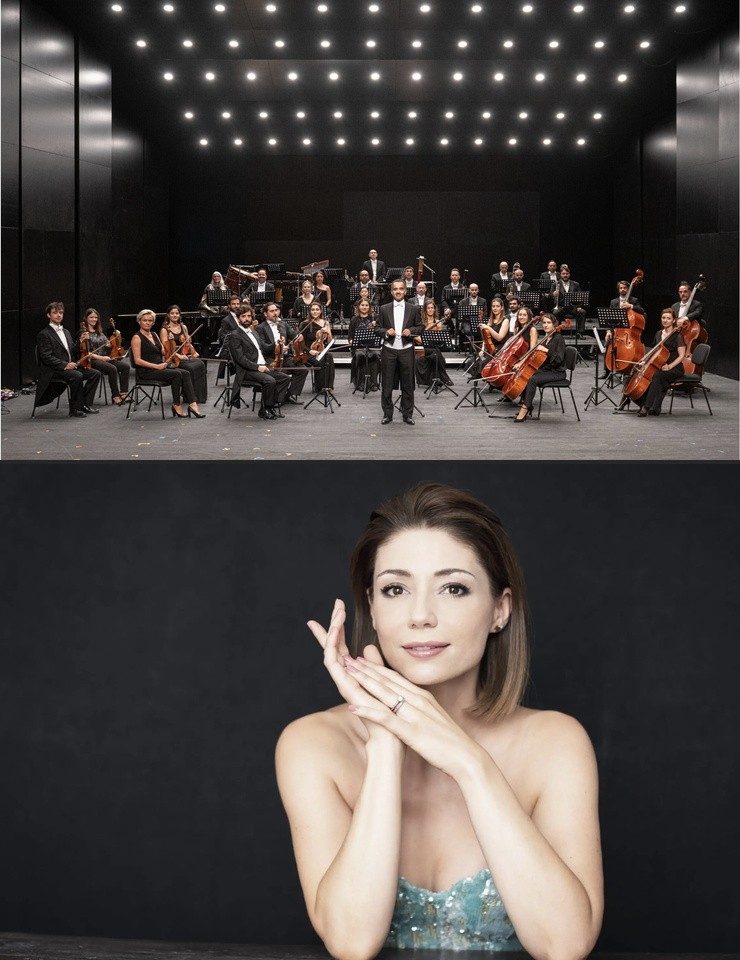 Imagem da fonte — Concerto Solidário com Sofia Escobar e Orquestra do Norte