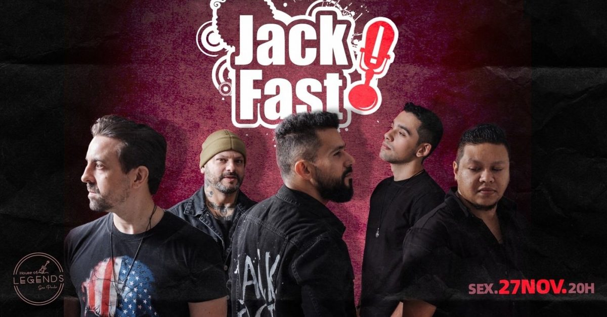 Imagem da fonte — Banda JACK FAST