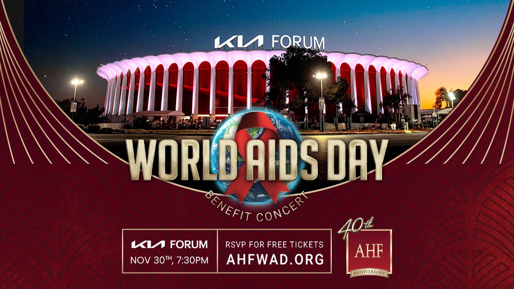 Imagen de la fuente — AHF World AIDS Day Benefit Concert
