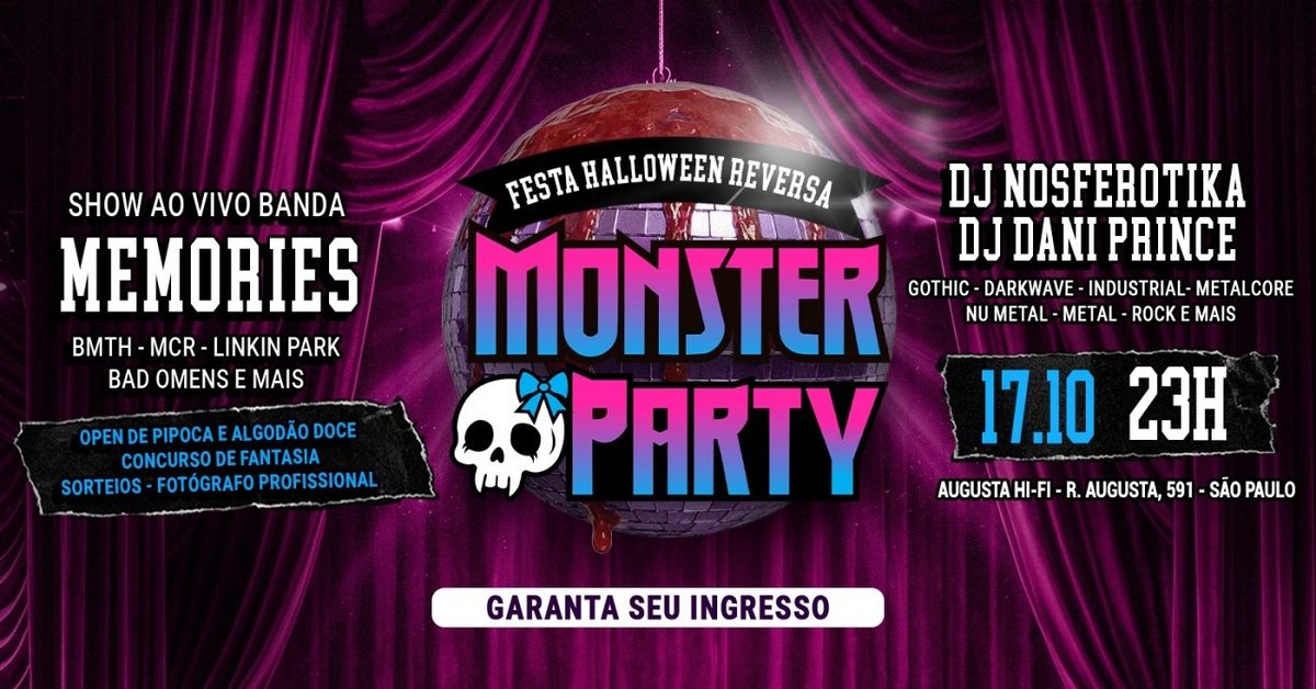 출처 이미지 — Halloween Reversa: Monster Party