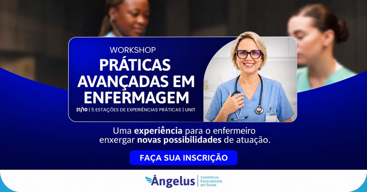 来源图片 — WORKSHOP PRÁTICAS AVANÇADAS EM ENFERMAGEM