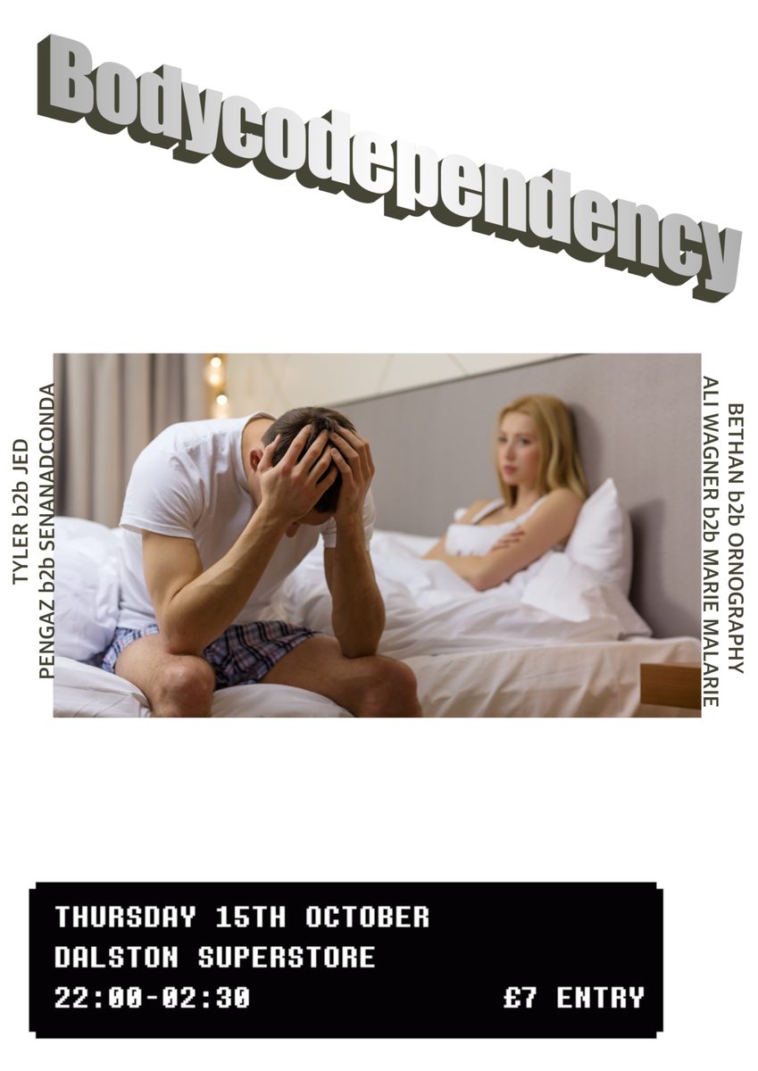 Imagem da fonte — BodyCon: BODYCODEPENDENCY