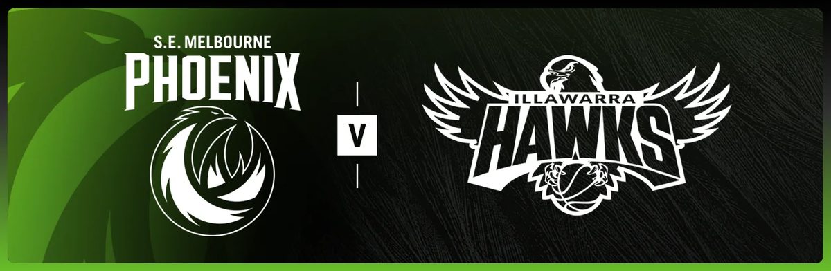 Source image — South East Melbourne Phoenix vs Illawarra Hawks