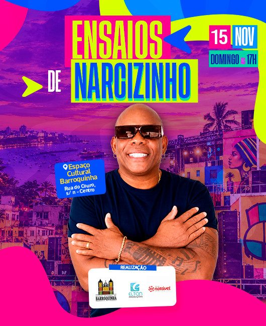 Imagem da fonte — ENSAIO DE NARCIZINHO