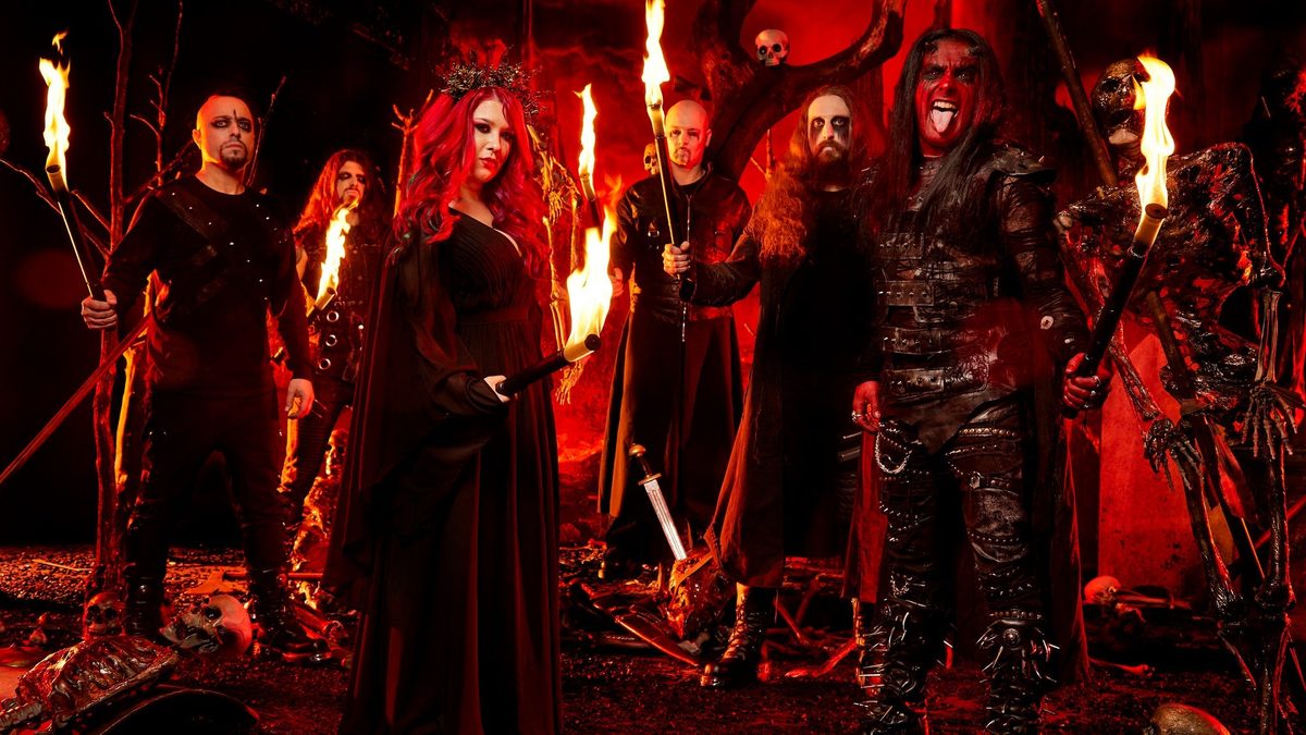 Imagem da fonte — CRADLE OF FILTH: Majestic In Death II