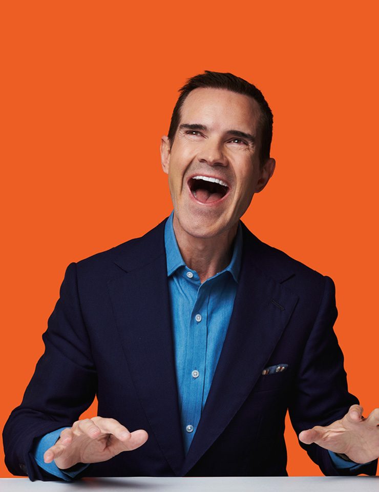 Immagine della fonte — JIMMY CARR | LAUGHS FUNNY