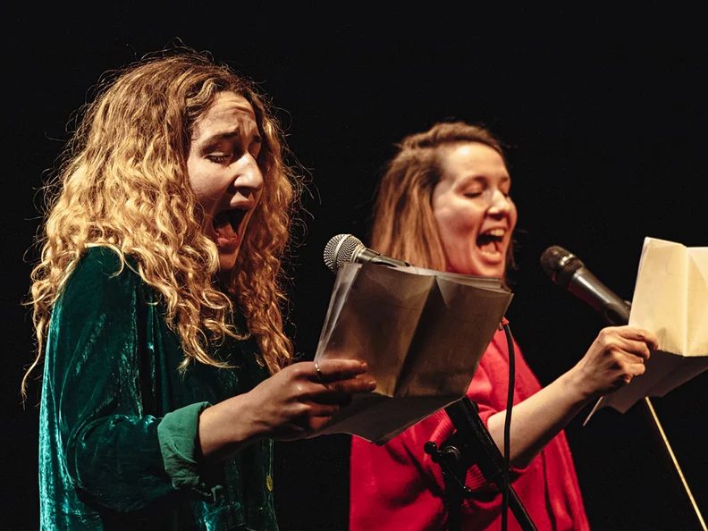 출처 이미지 — Team Poetry Slam Meisterschaft Berlin