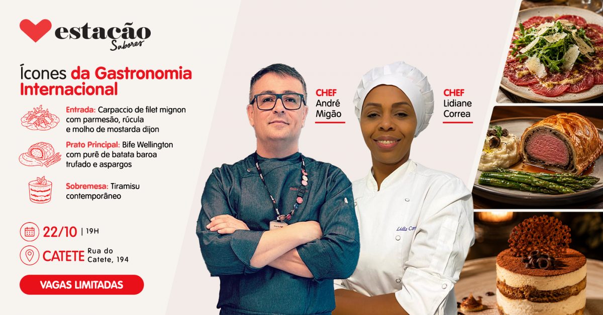 Image de la source — Ícones da Gastronomia Internacional.