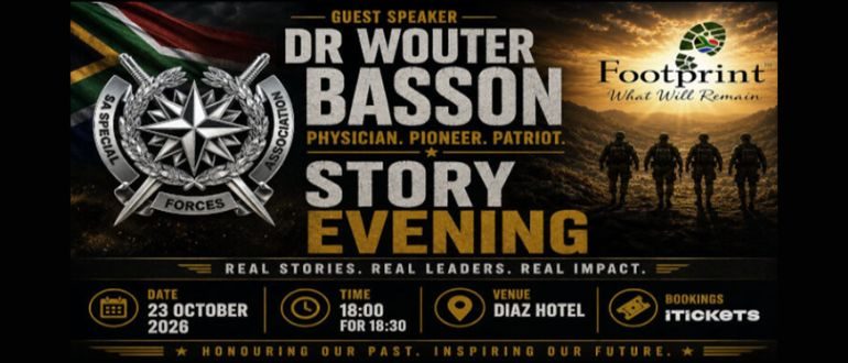 Immagine della fonte — Wouter Basson Story Evening
