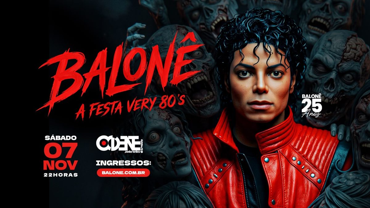 Imagen de la fuente — BALONÊ *A FESTA VERY 80S!