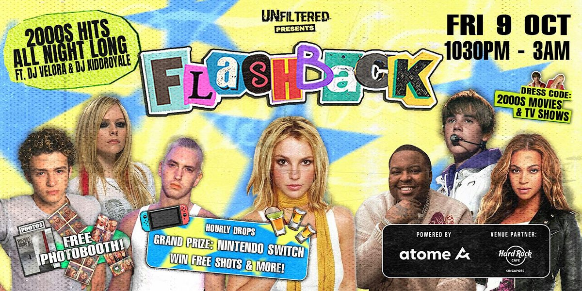 Imagem da fonte — Flashback by UnfilteredPresents with Atome