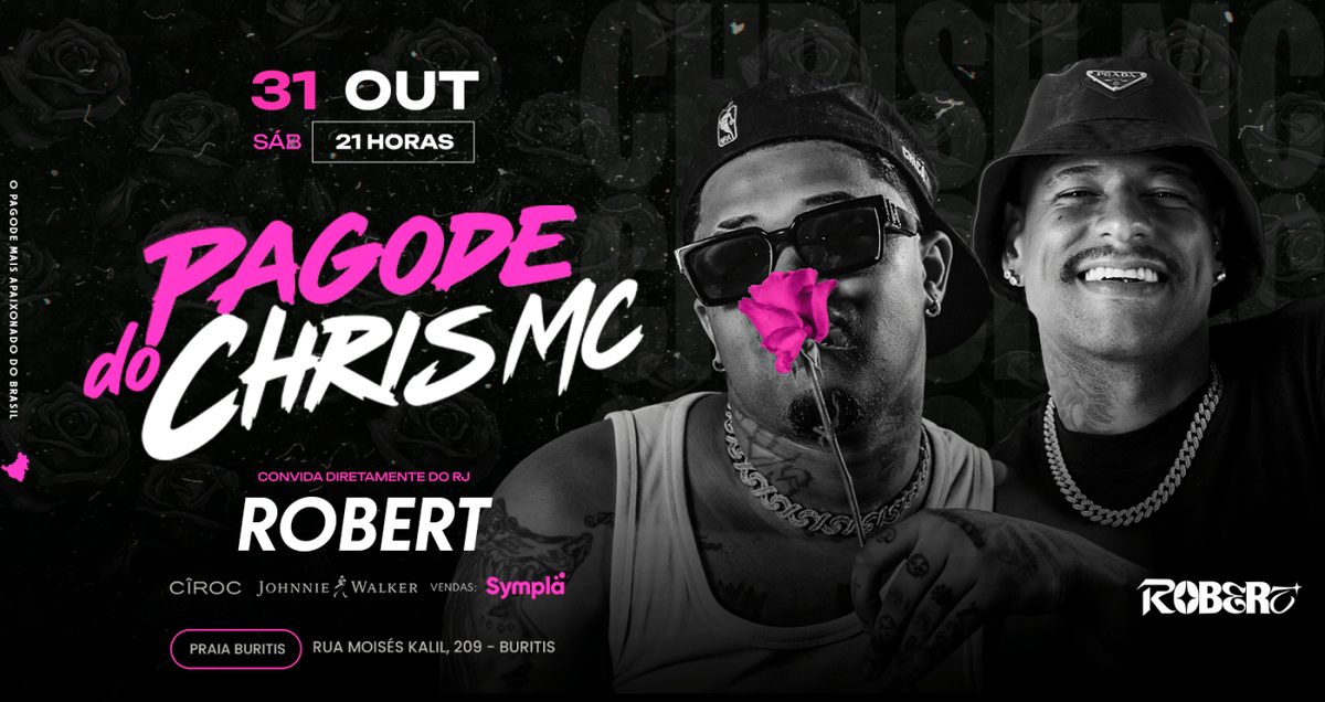 Bild der Quelle — Pagode do Chris Mc convida Robert (RJ) - 31/10