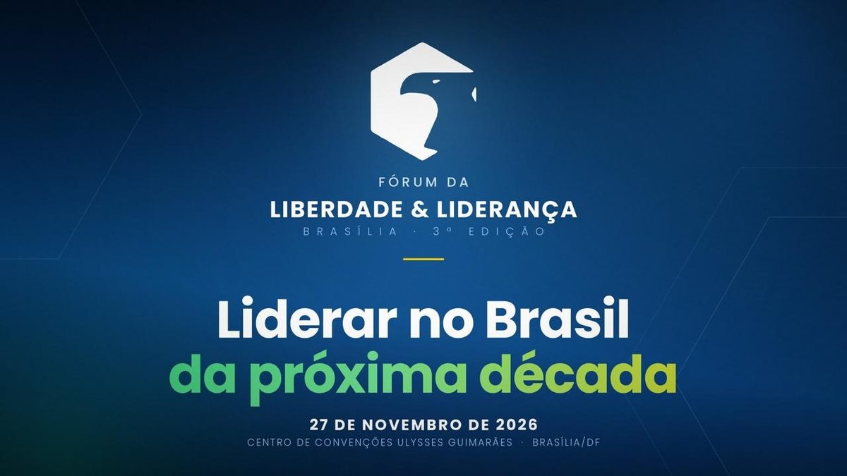 Bild der Quelle — FÓRUM DA LIBERDADE E LIDERANÇA - 3a EDIÇÃO