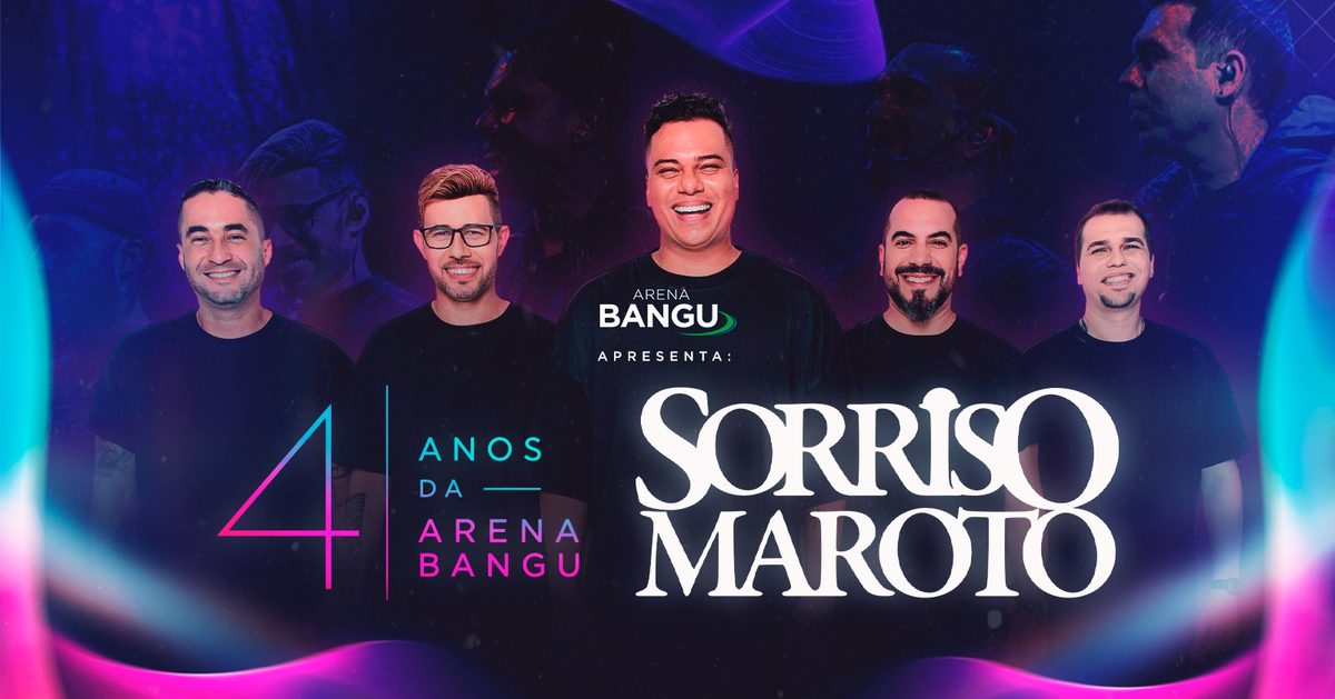 来源图片 — Sorriso Maroto | 18OUT (DOM) | Arena Bangu (Bangu Shopping)