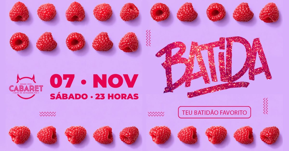 Source image — BATIDA // SÁBADO // 07.11 // CABARET