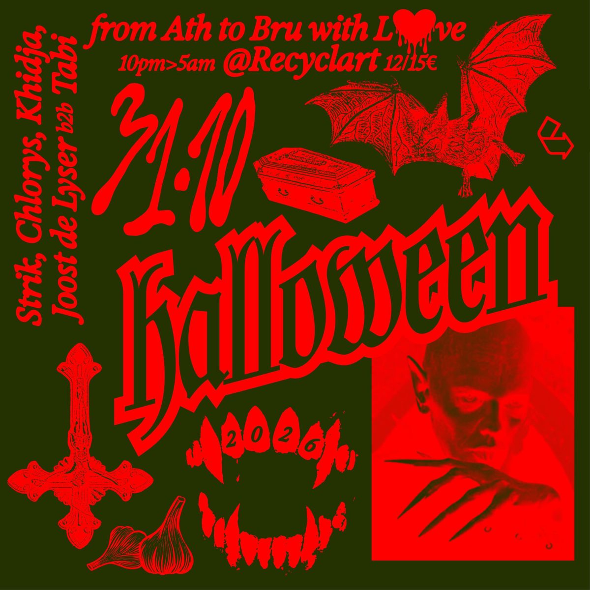Source image — From Athens to Brussels with love × Halloween 2026 ♡