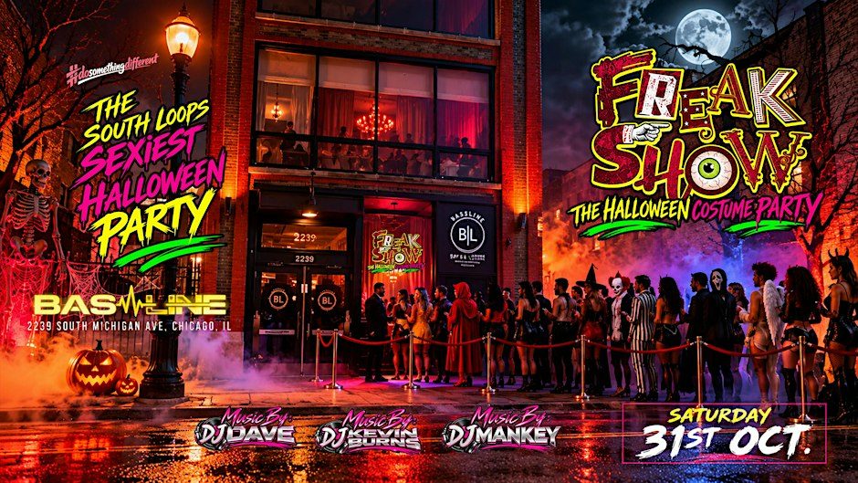 Source image — FREAK SHOW" Halloween Costume Party