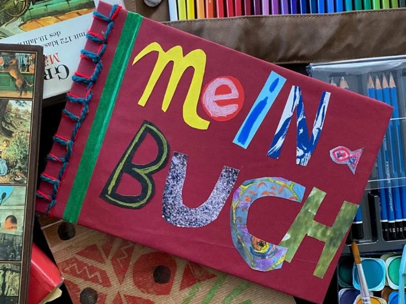 Afbeelding van de bron — Bookbinding – Craft workshop with Meike Dölp