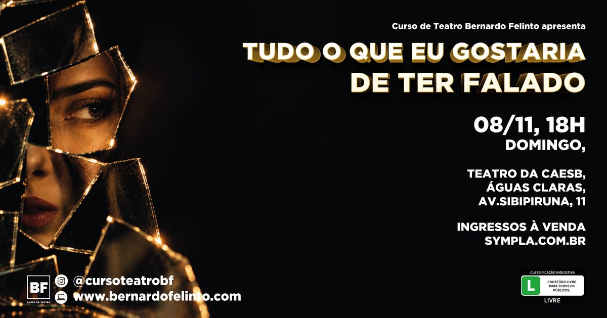 Imagen de la fuente — Tudo o que eu gostaria de ter falado
