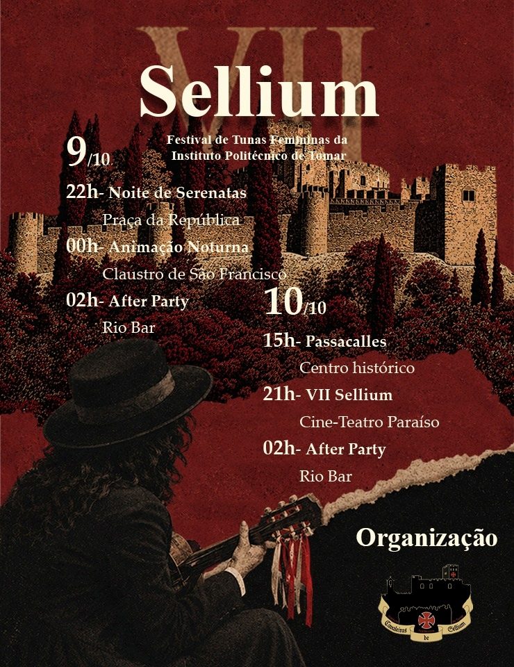 Imagem da fonte — VII Sellium – Festival Tunas Femininas Universidade Politécnica Tomar