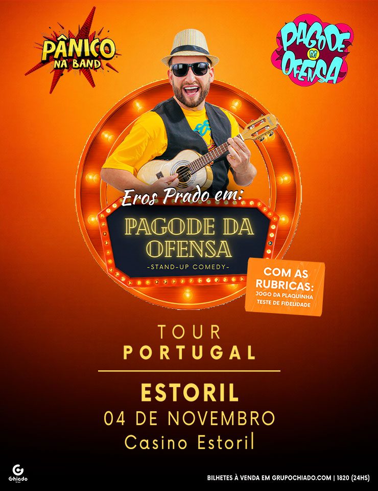 Immagine della fonte — Eros Prado – Pagode da Ofensa @ Estoril
