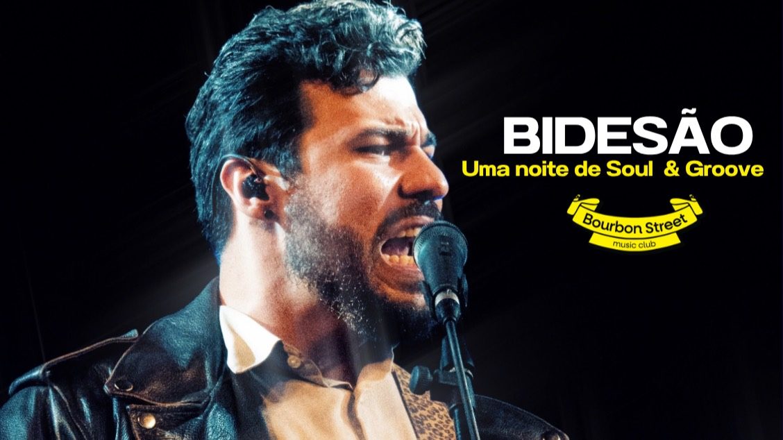 Imagen de la fuente — BIDESÃO Noite de SOUL & GROOVE